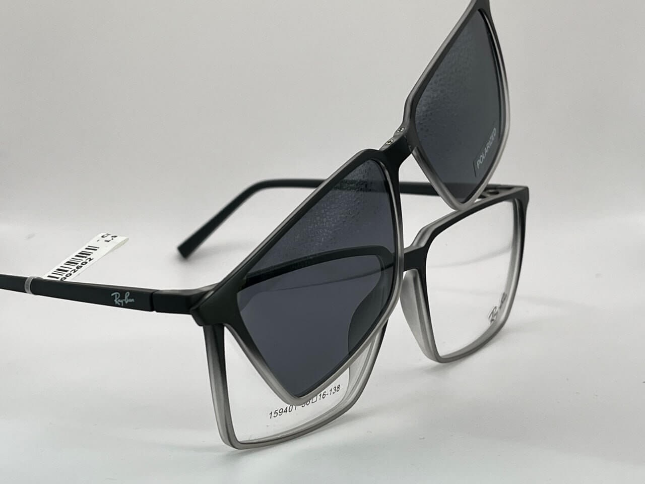 عینک دوکاره مردانه مدل Ray-Ban 159401 Polarized