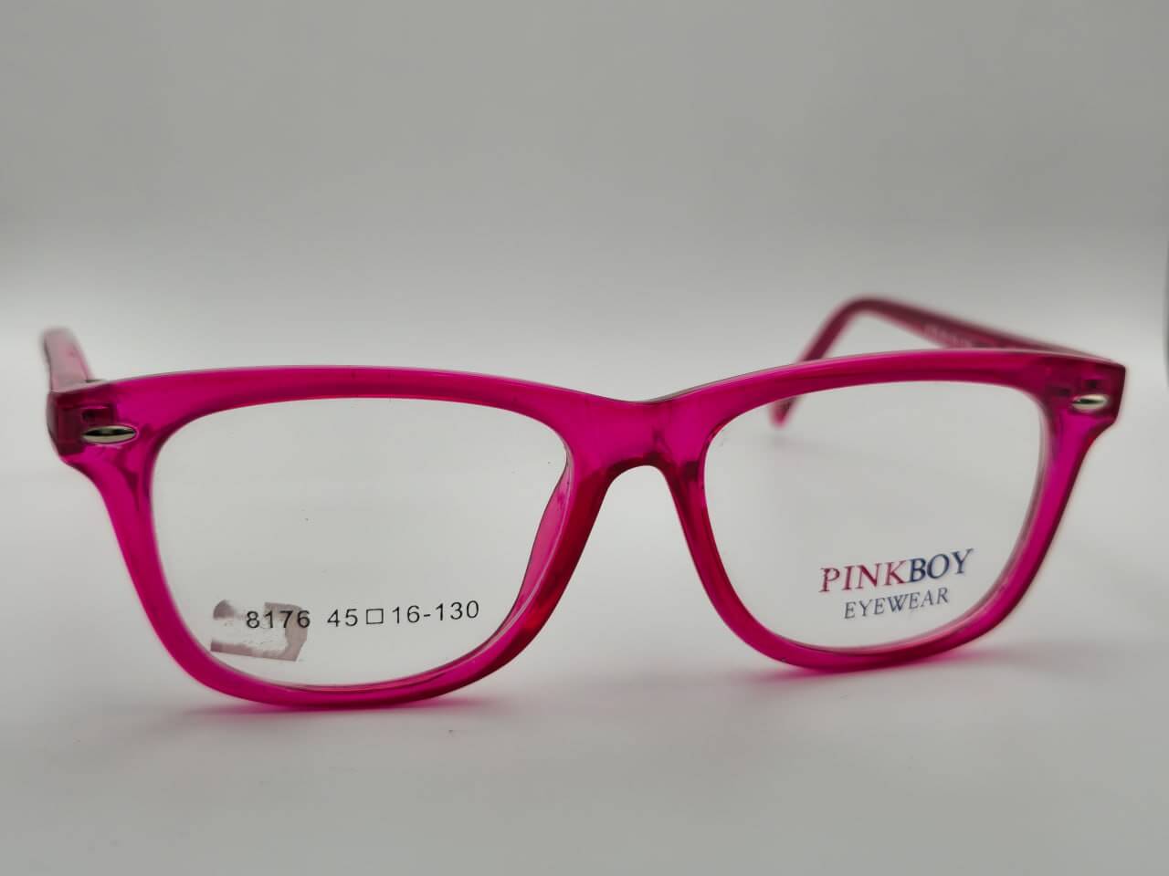 عینک مدل Pink Boy 8176