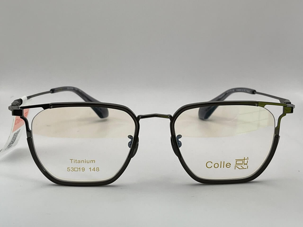 عینک فلزی مدل Colle Titanium 53019