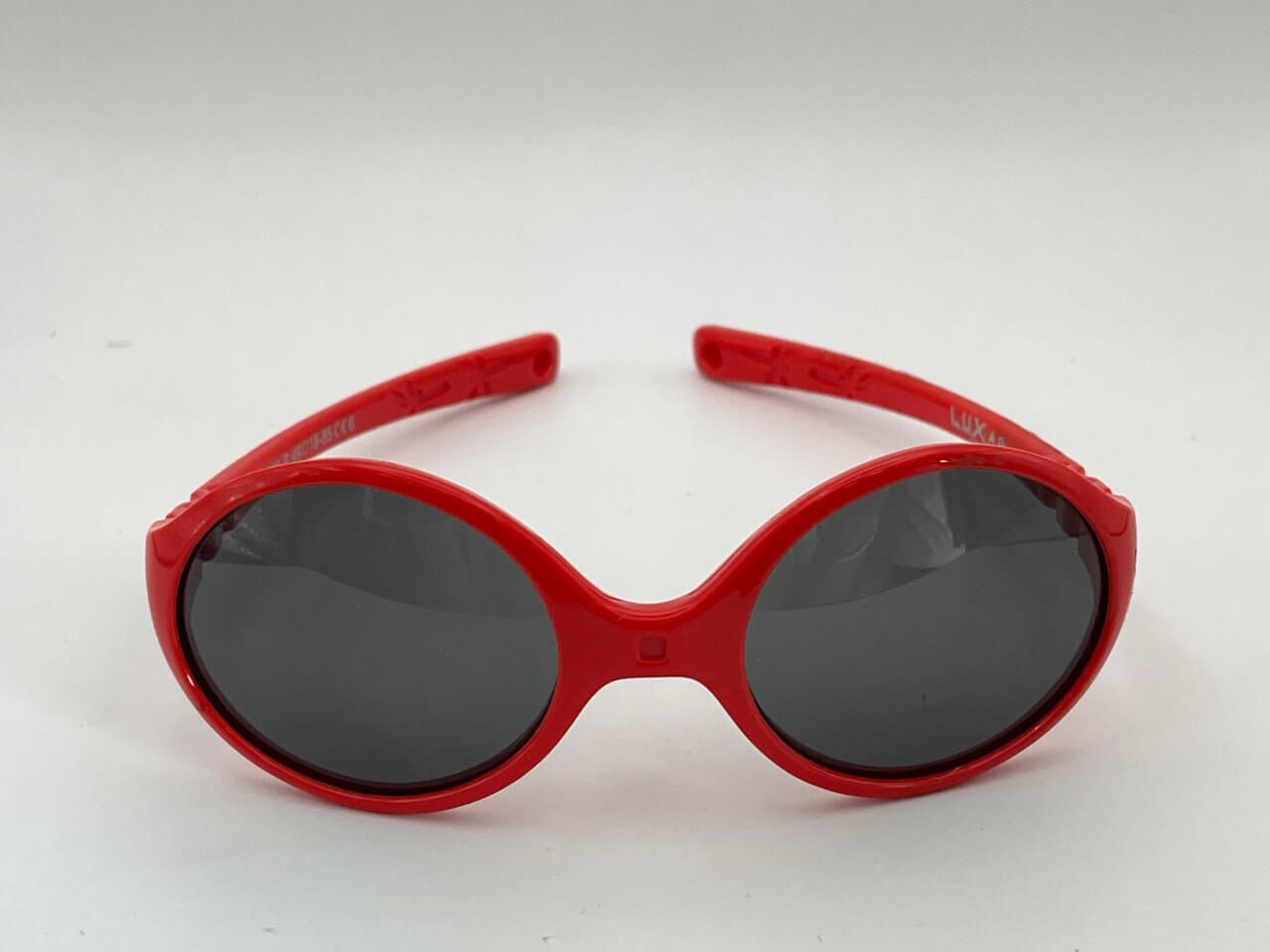عینک آفتابی بچه‌گانه مدل Red Oval Luxa