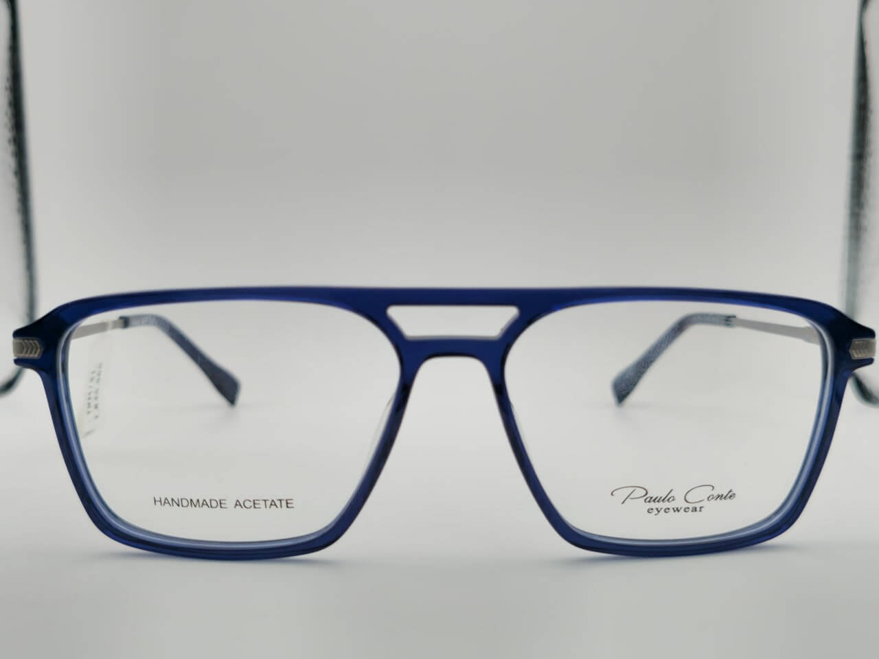 عینک کائوچویی مردانه مدل Paulo Conte Blue Edge