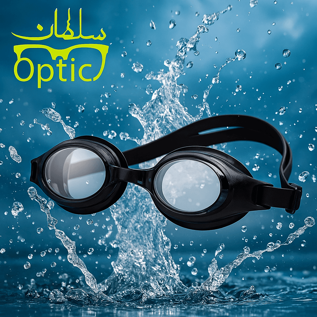 عینک شنا شفاف