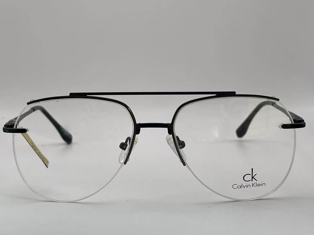 عینک بدون فریم مردانه مدل Calvin Klein CK Aviator