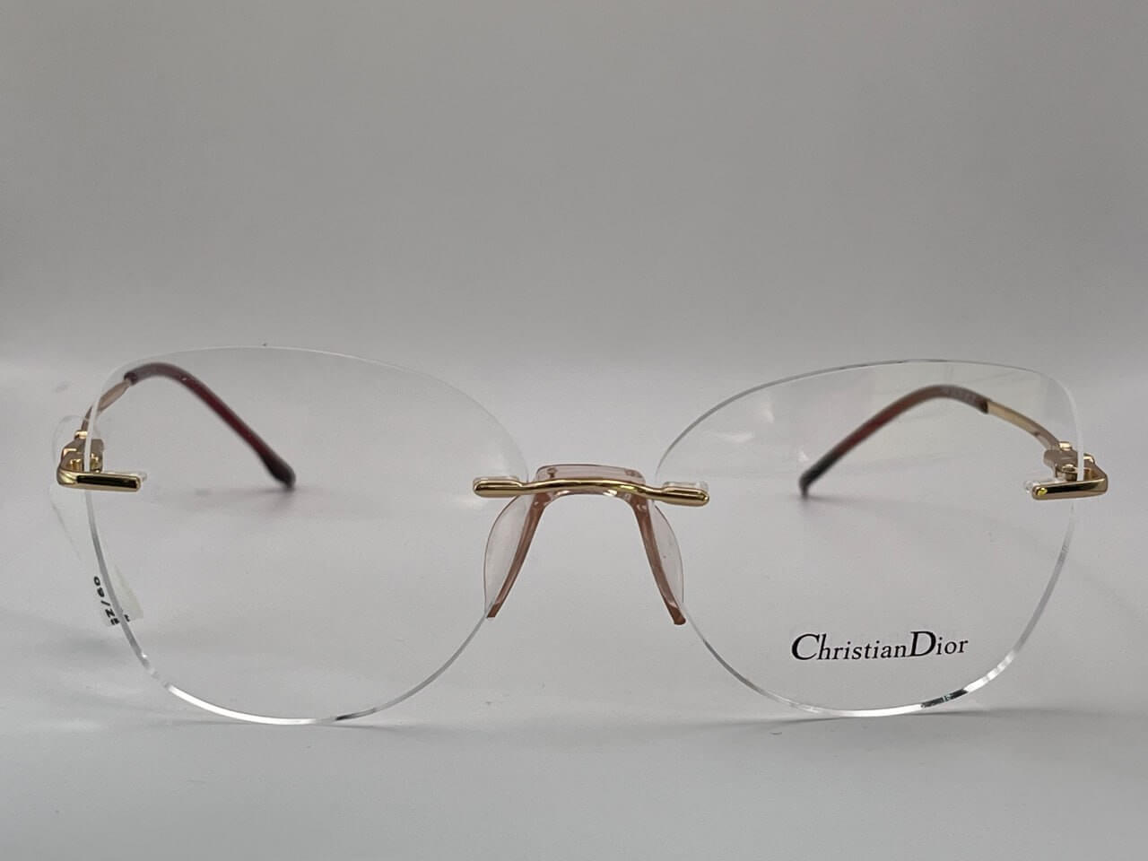 عینک بدون فریم زنانه مدل Christian Dior Rimless Elegance